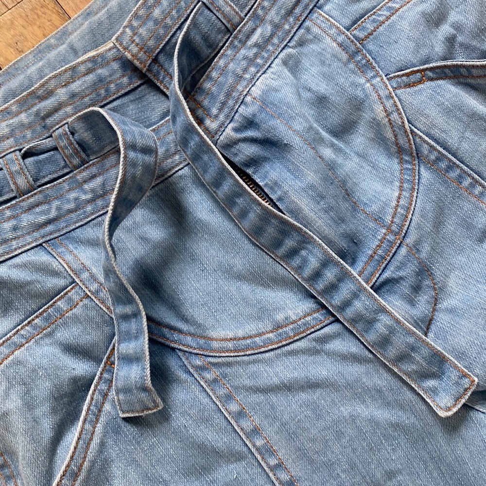 Stoned Immaculate Jeans Size 27 Waiting for the Sun Bells High Waist